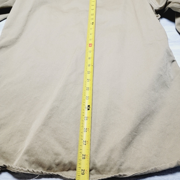 Vintage 1950s Khaki Shirt Fordham Clothing Co. Rare Excellent Condition size 15 - Picture 9 of 9